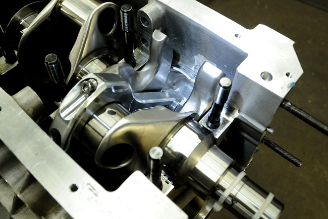 5-inch-stroke Hemi crank